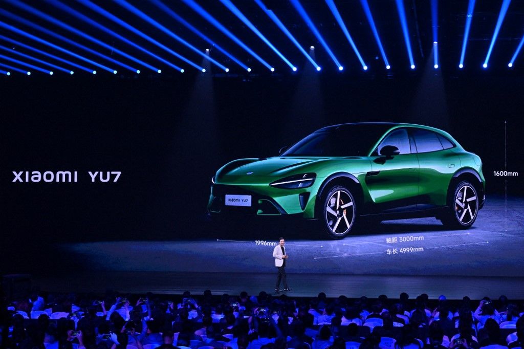 YU7 SUV xiaomi