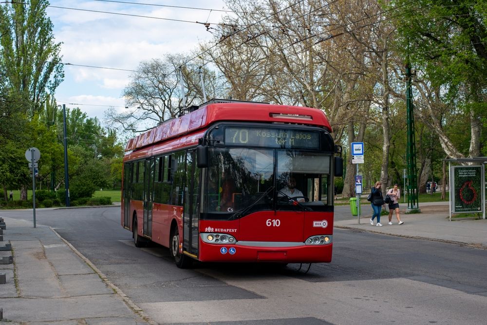 Ganz-Solaris Trollino
BKK BKV busz
