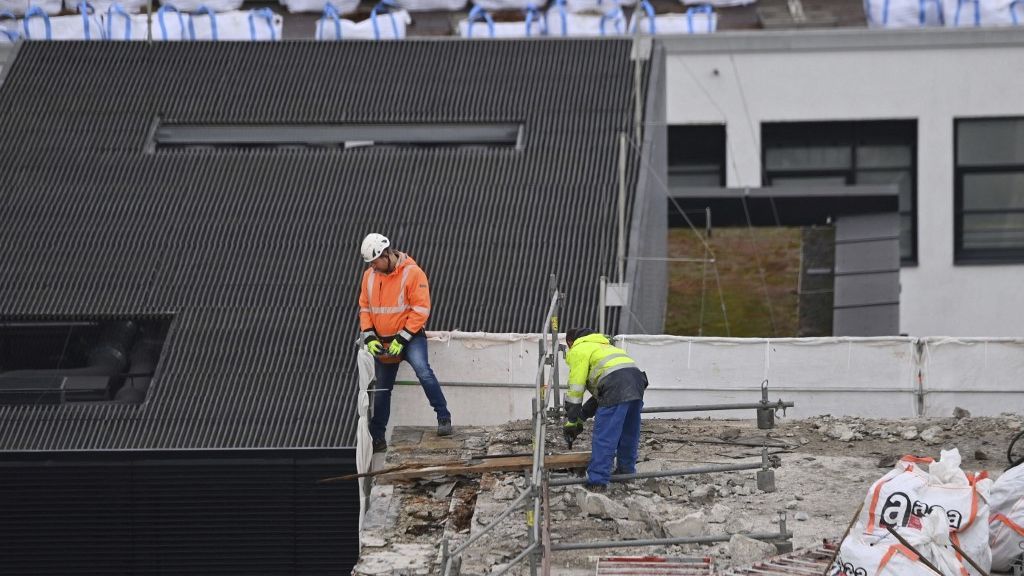 Werksviertel in Munich. Lakhatási válság: kevesebb lakás épült tavaly Németországban