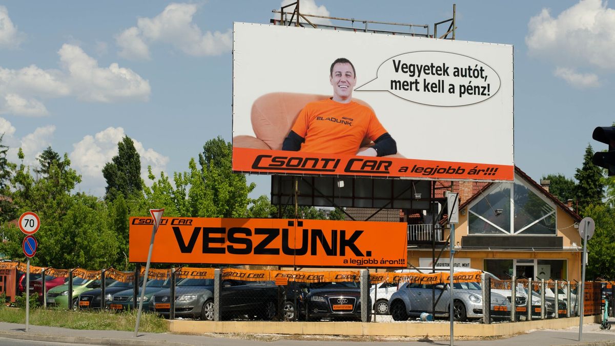 használtautó-telep