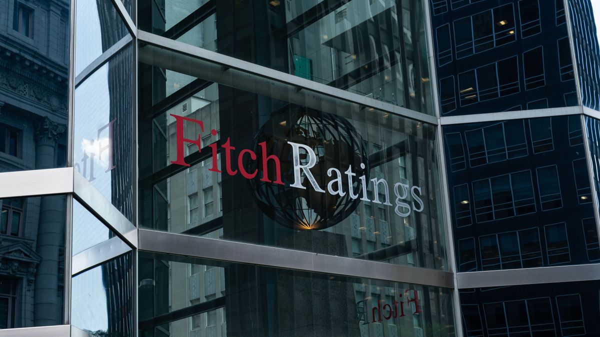 View,Of,Fitch Ratings,Headquarters,In,New,York,On,August
