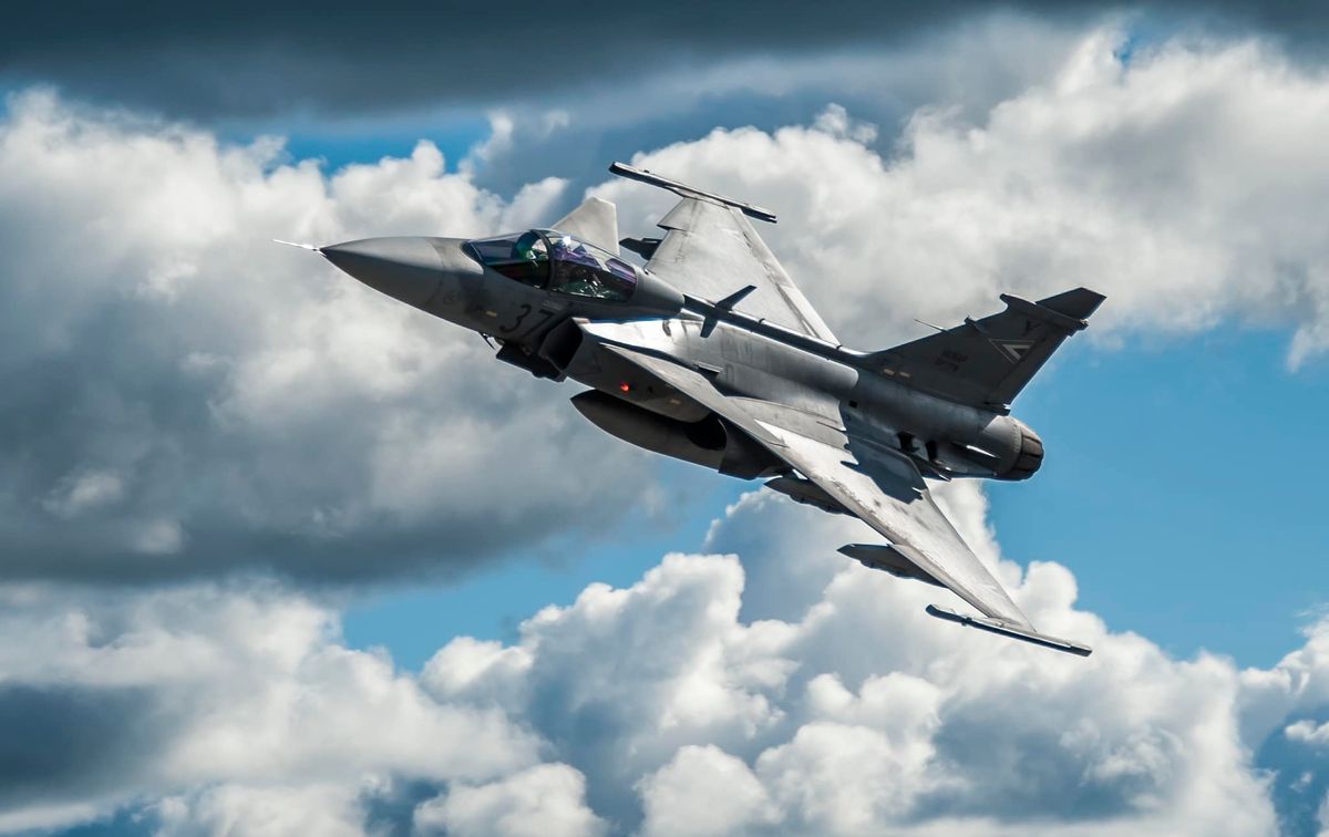 magyar vadászgép, gripen