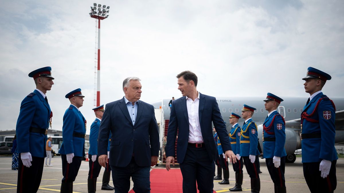 ORBÁN Viktor; VUCIC, Aleksandar magyar-szerb szövetség