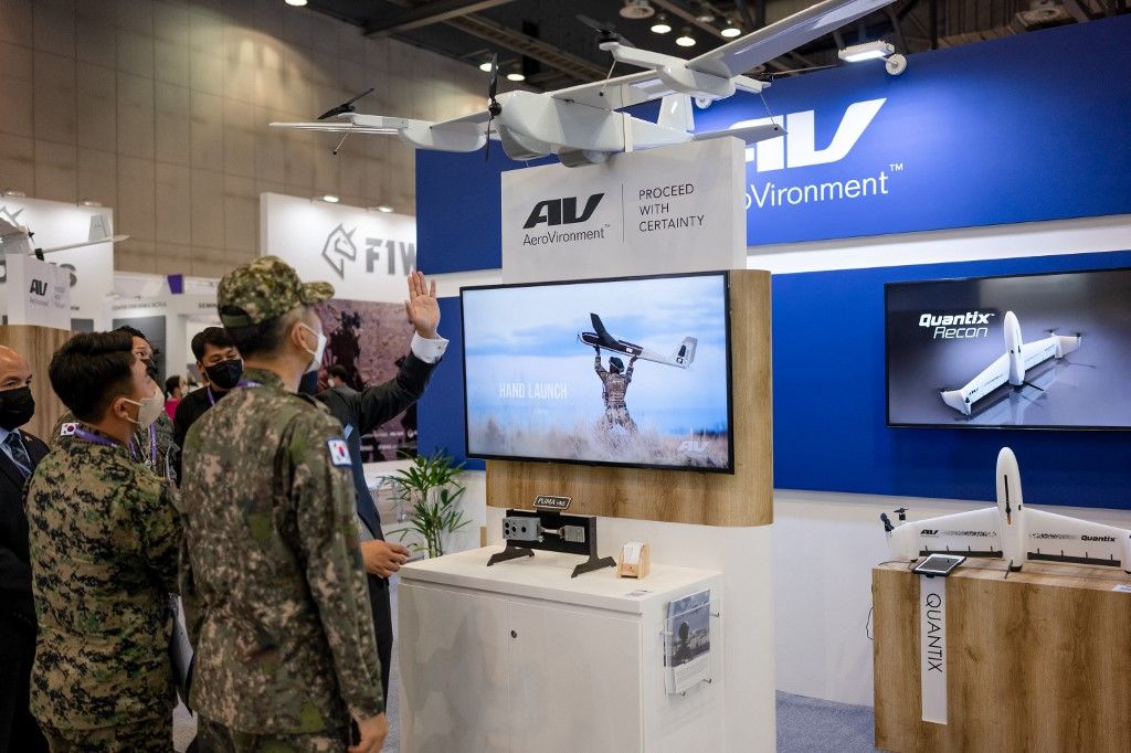 Defense Expo Korea 2022 In Seoul Jelentett az AeroVironment, a részvények kilőttek