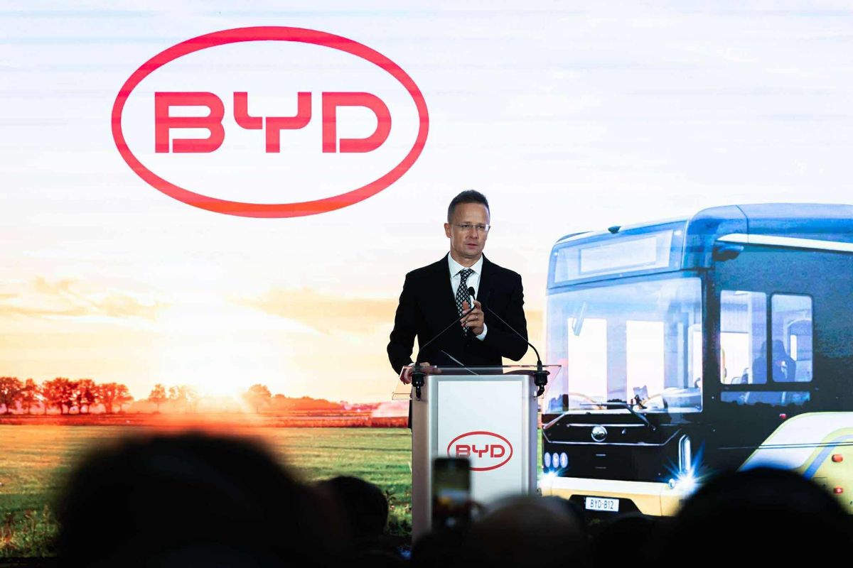Új BYD-gyár nyílik Komáromban – azt is tudjuk, mi áll a gyártás középpontjában