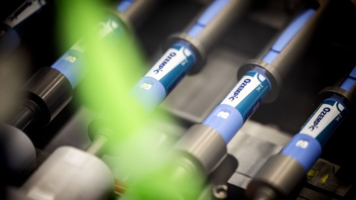 Ozempic injection pens. fogyókúrás gyógyszer