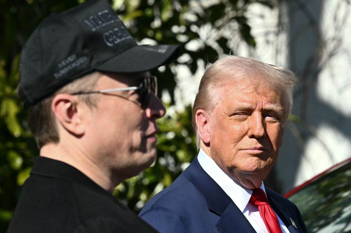 Elon Musk DOnald Trump