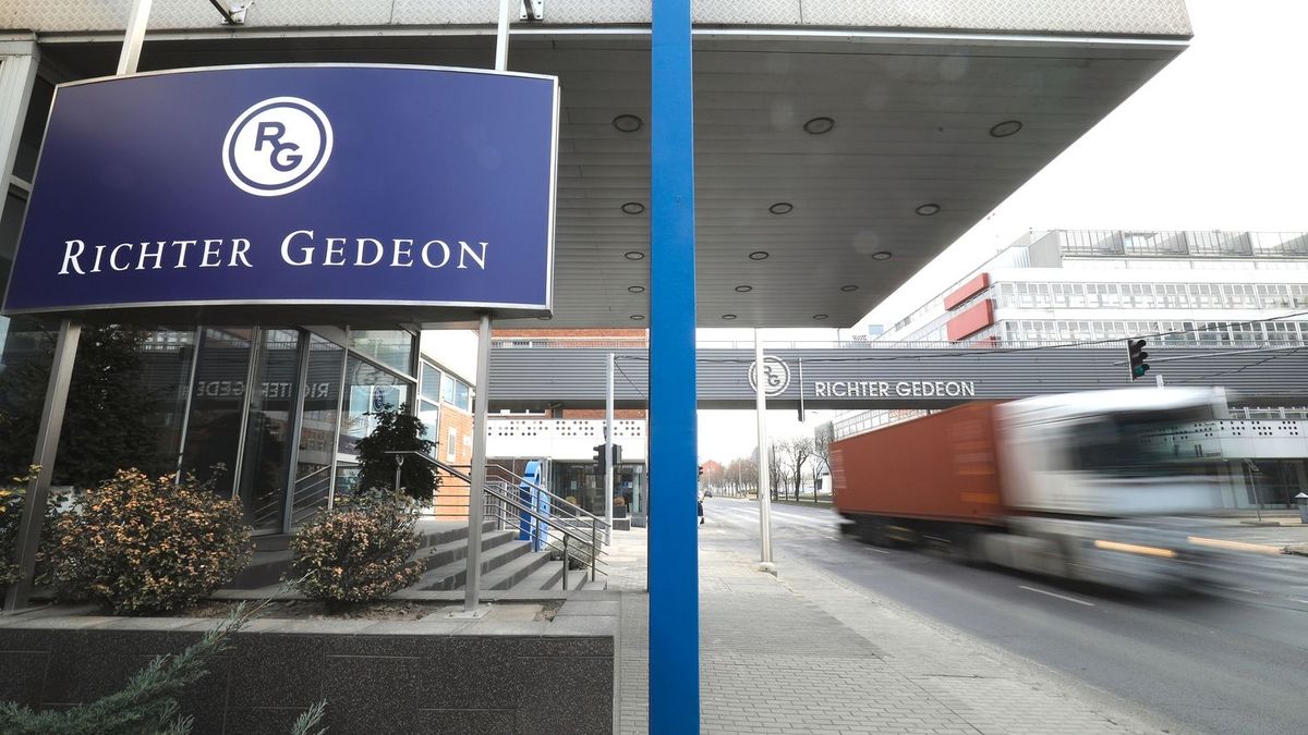 Kilőtt a Richter részvénye, nem szokványos ok áll a háttérben