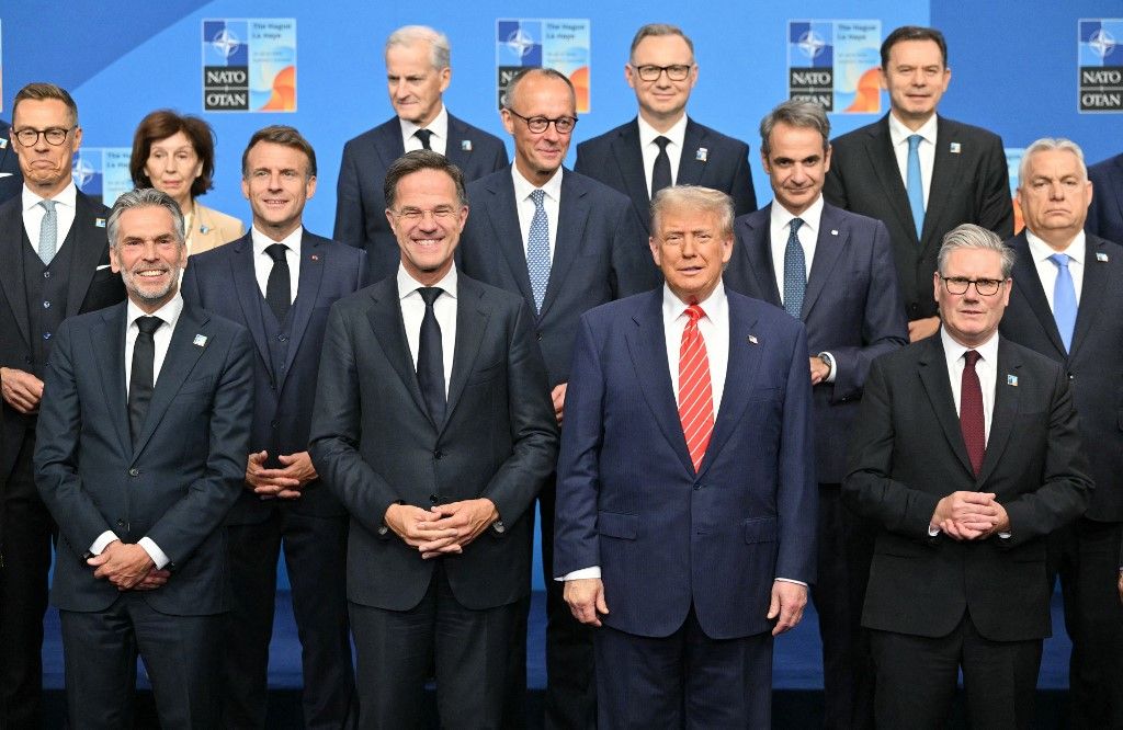 Orbán Viktor szerint Donald Trump amerikai elnökkel és Recep Tayyip Erdogan török államfővel külön is áttekintettek néhány kérdést a keddi vacsorát megelőzően.