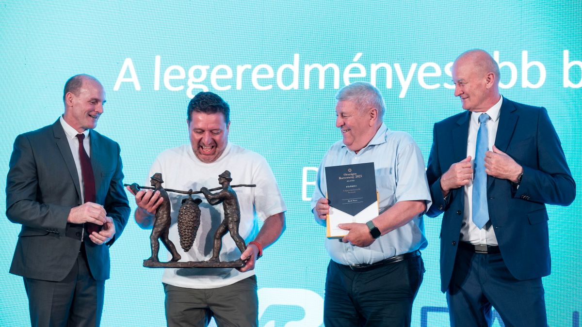 FRITTMANN János; BOCK József; TARPATAKI Tamás, legjobb magyar borok