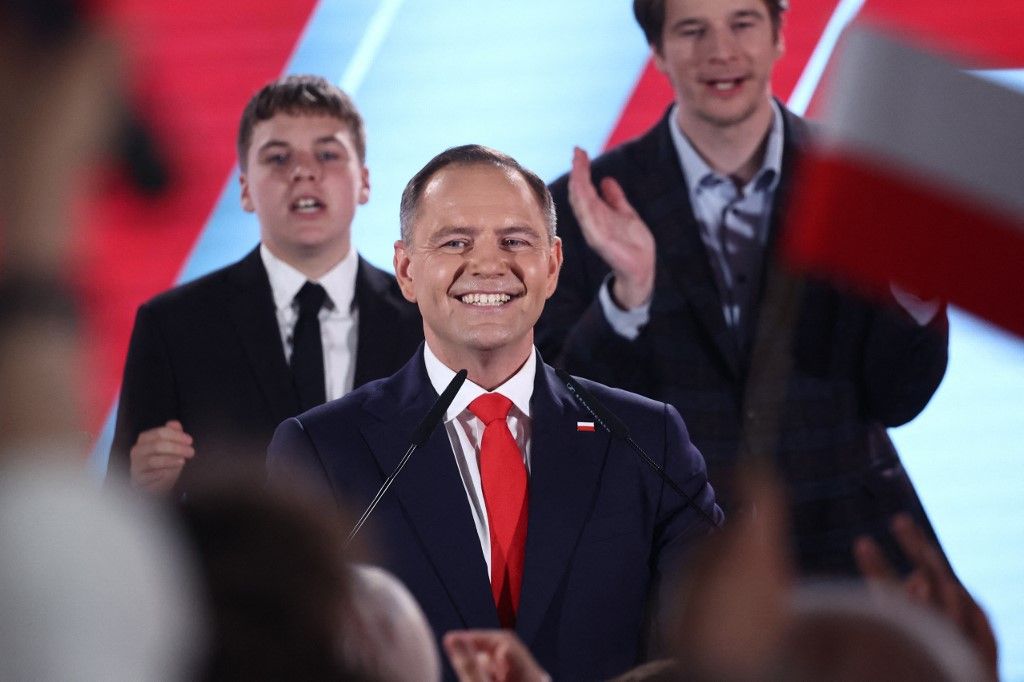 Karol Nawrocki, piacok, Second round of Presidential election in Poland
