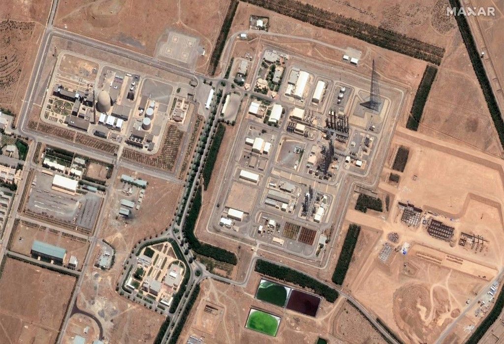 Izrael iráni atomerőművet támadott az éjszaka folyamán