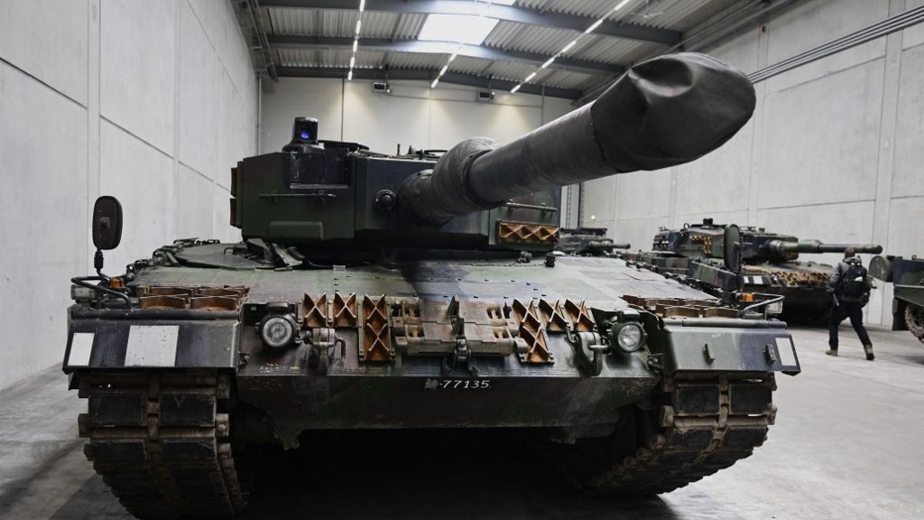 Rheinmetall Leopard-2 hadiipari részvények