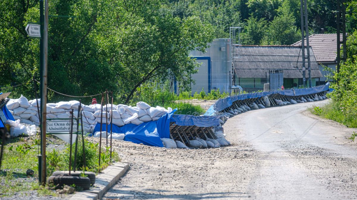 székelyföldi árvízkárosultak
