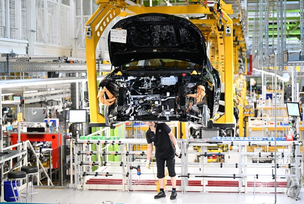 kecskeméti mercedes, Mercedes-Benz plant