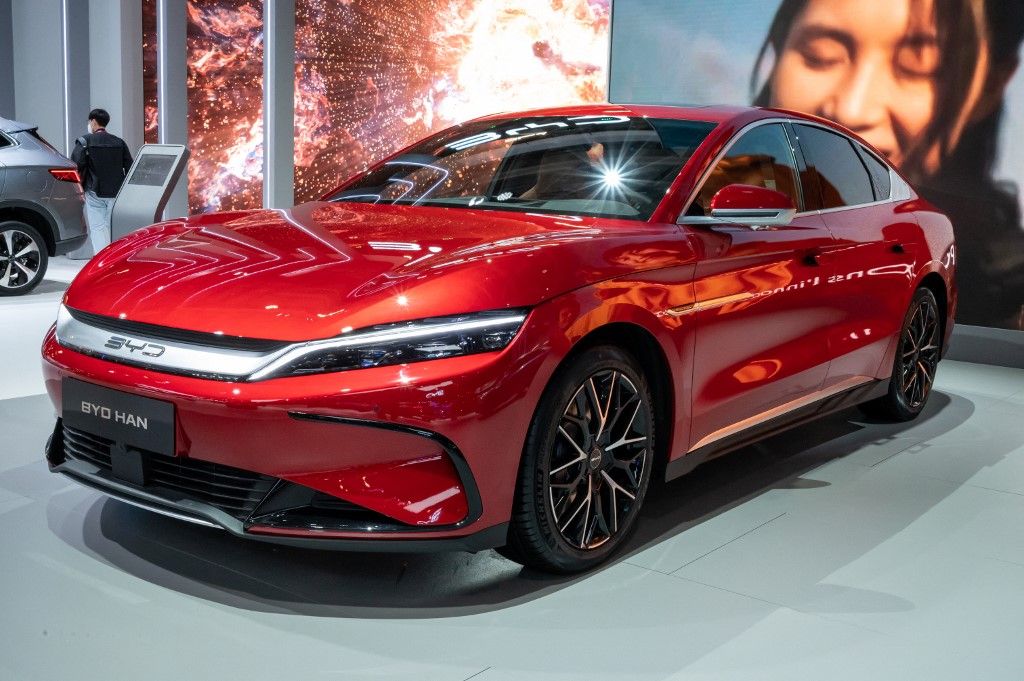 Mondial de l auto 2022
BYD