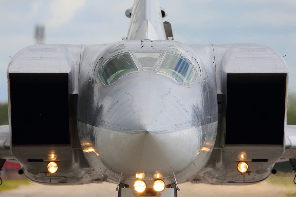 Dyagilevo,,Ryazan,,Russia,-,August,1,,2019:,Tupolev,Tu-22m-3,Strategic Kiderült, hogy hány orosz bombázó semmisült meg a Belaja légibázison