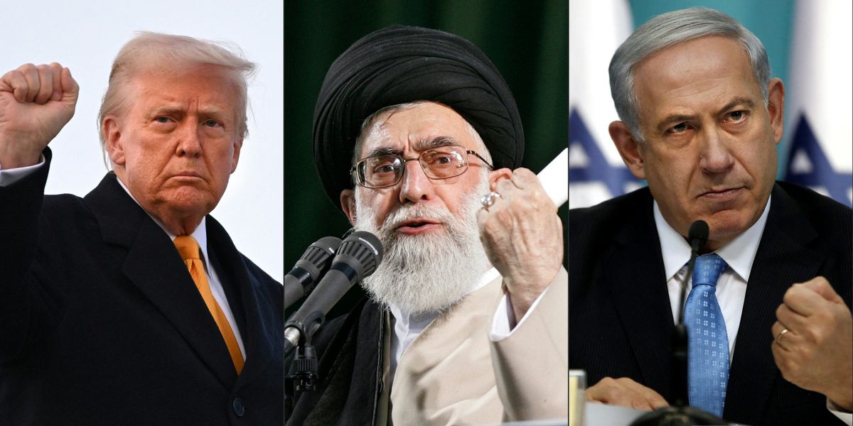 Donald Trump
Amerikai Egyesült Államok, Irán, Izrael