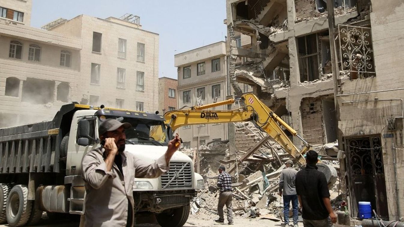 Nem bízik a tartós tűzszünetben Irán – arra készül, hogy minden támadást megtoroljon Kép