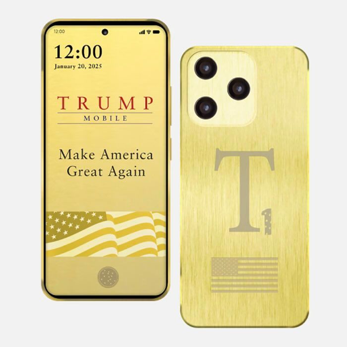 Trump arany mobiltelefonját már nem biztos, hogy az Egyesült Államokban állítanák elő