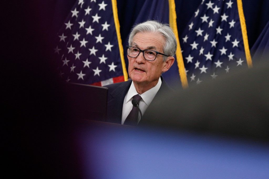 Federal Reserve Chairman Jerome Powell