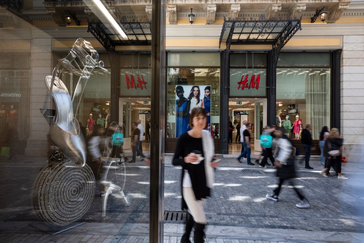 Athens Economy Ahead of Greek Retail Figures