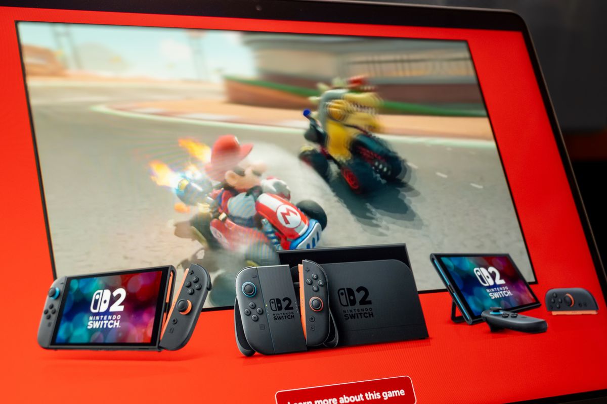 Most már hivatalos: letarolta a boltokat a Nintendo Switch 2 – minden idők legerősebb konzolos startját hozta