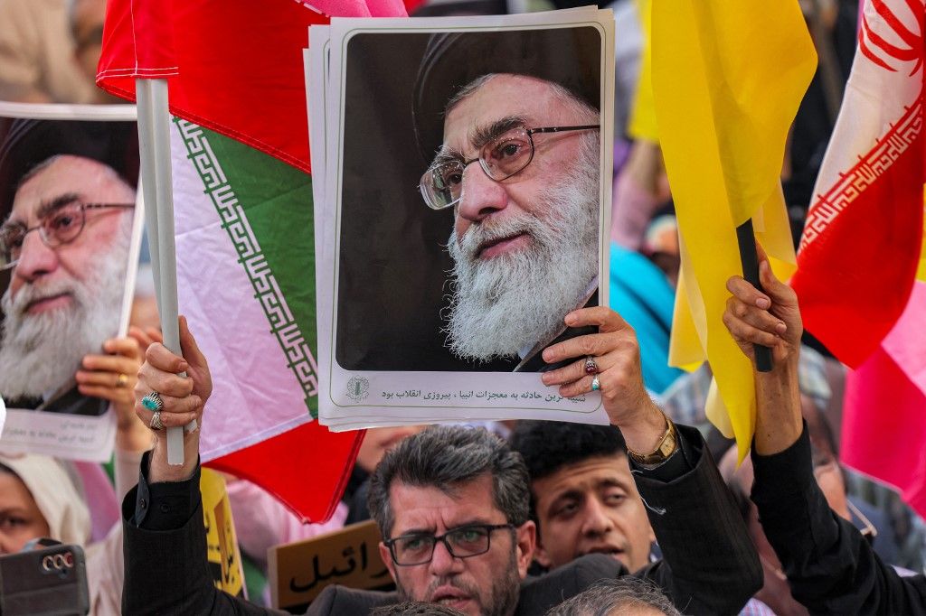 Ali Hámenei, Irán, Benjámin Netanjahu