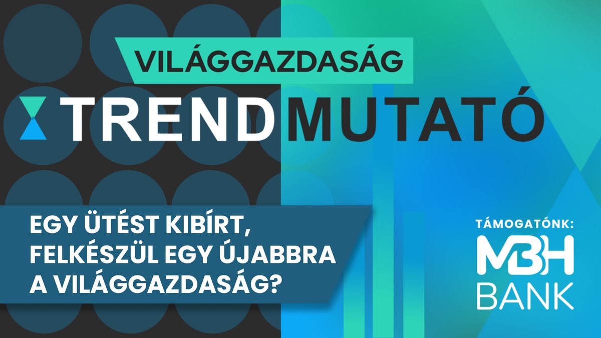 Egy ütést kibírt, felkészül egy újabbra a világgazdaság? - Trendmutató 