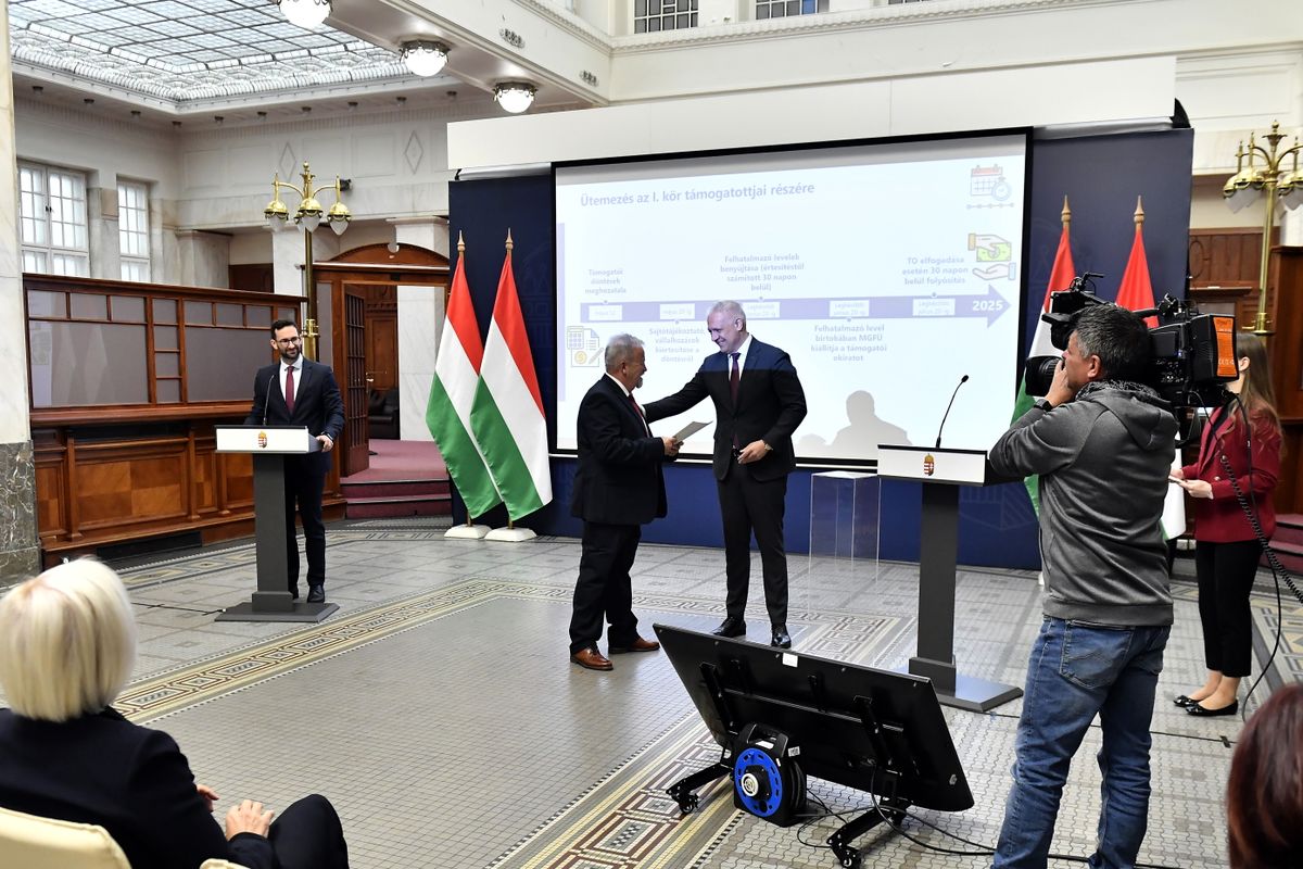Demján Sándor Program  SZABADOS Richárd; DEMJÁN Sándor