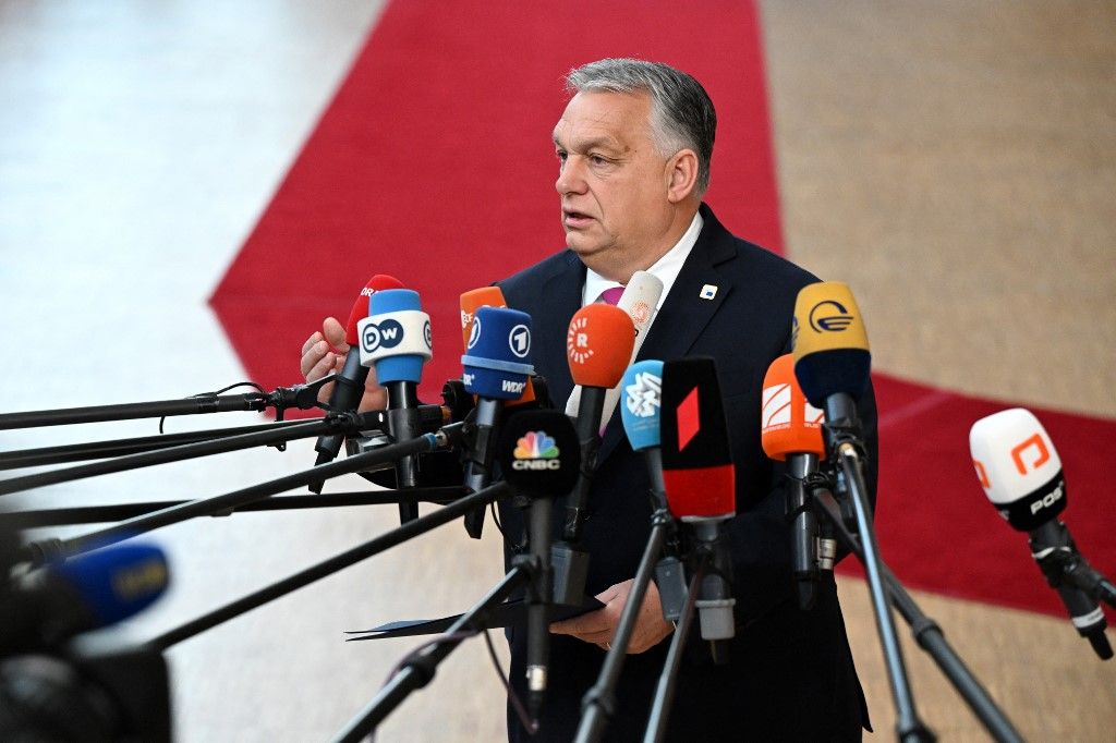 Orbán Viktor: a leadott voksok 95 százaléka ellenzi Ukrajna  EU-s csatlakozását