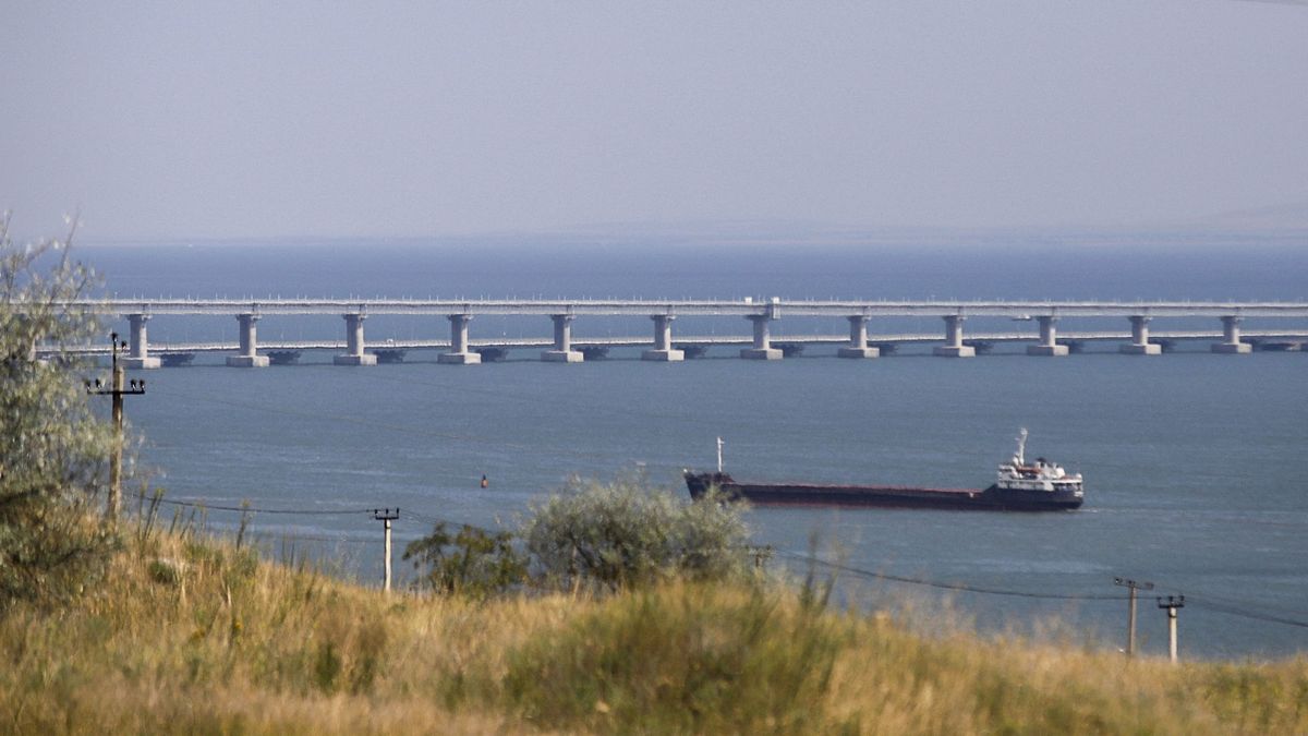 Crimea bridge Krími híd