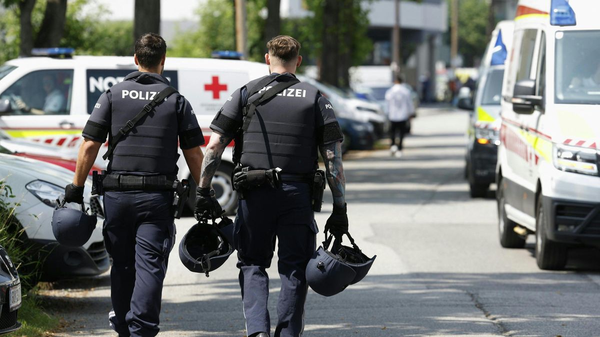School shooting in Graz grazi iskolai vérengzés