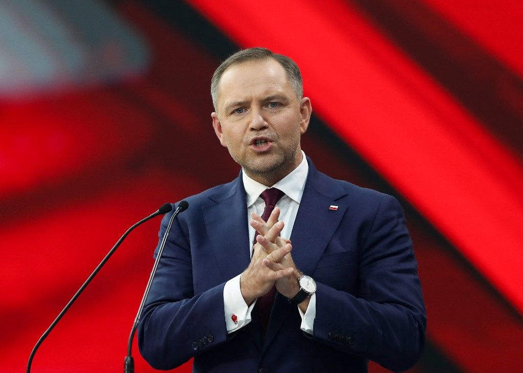 CPAC Poland In Rzeszow nawrocki lengyel elnök