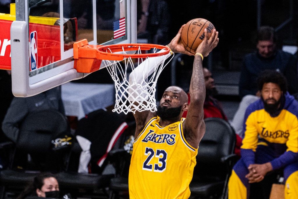 Los Angeles Lakers NBA Le Bron James