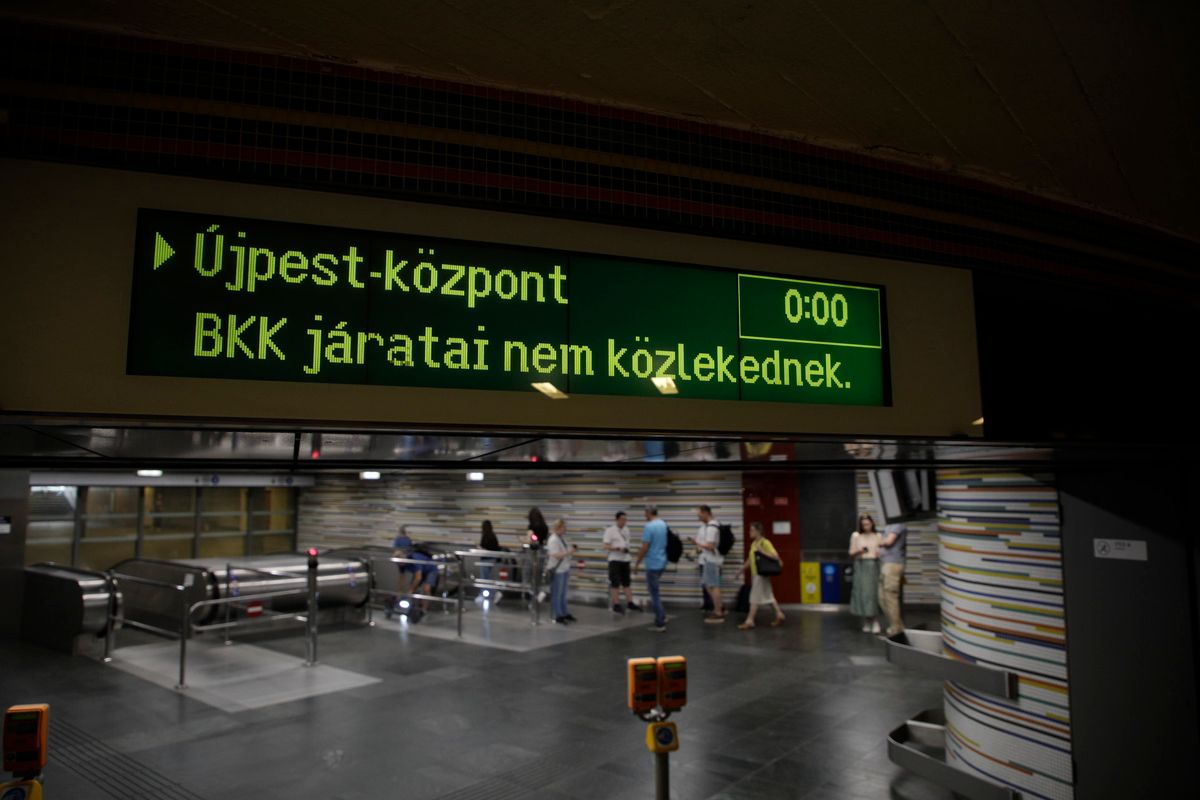 karácsony gergely BKK, üzemszünet, bkk járat, bkk metró, villamos, busz, bkk leállás