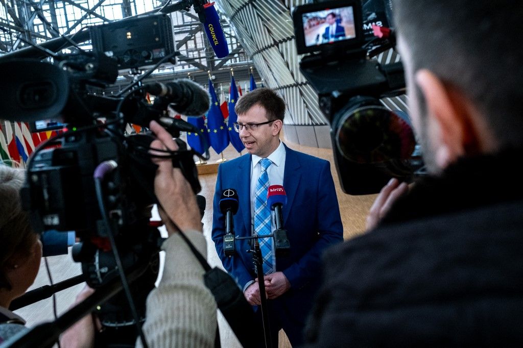 BRUSSELS-EUROPEAN-COUNCIL-GENERAL-AFFAIRS Magyarország felszólítja az Európai Bizottságot a REPowerEU energiapolitikai javaslat újragondolására
