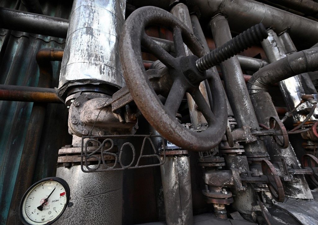 ukrán energiarendszer