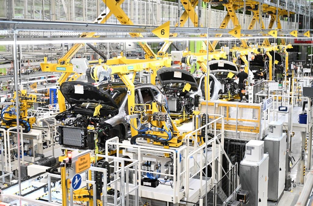 Mercedes-Benz plant