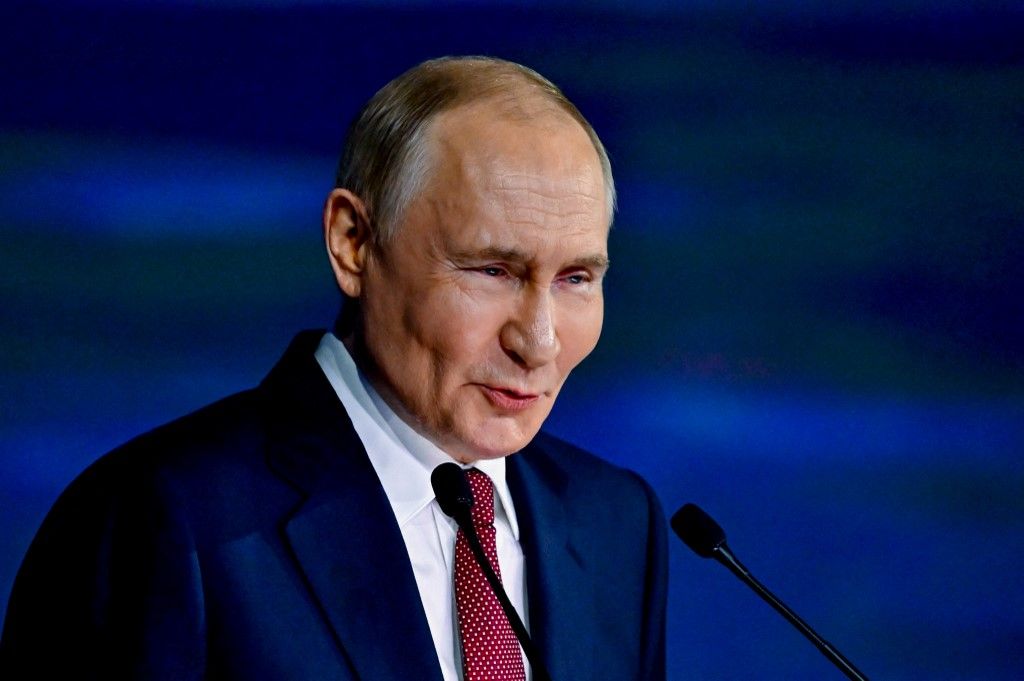 St. Petersburg International Economic Forum (SPIEF) putyin