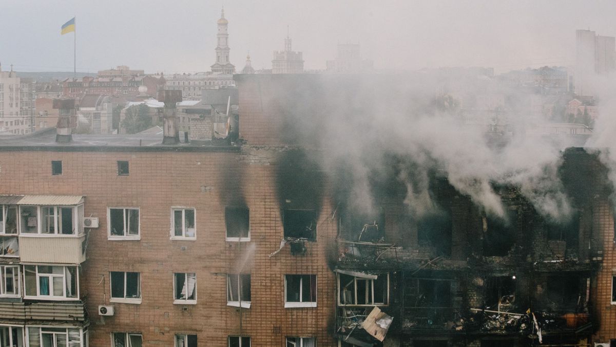 Hatalmas csapásokat mért ukrán városokra Oroszország 