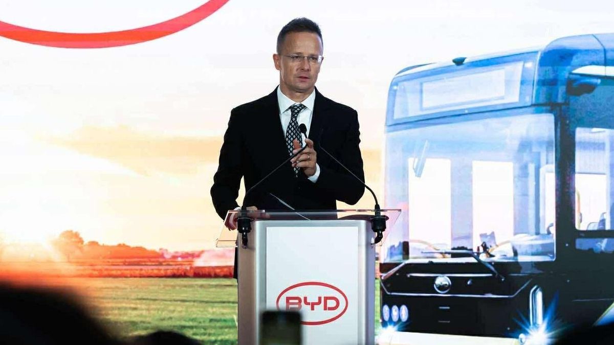 Új BYD-gyár nyílik Komáromban – azt is tudjuk, mi áll a gyártás középpontjában 