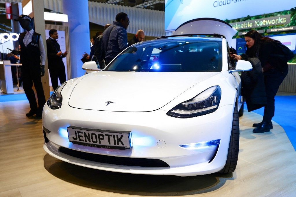 Tesla eladásai