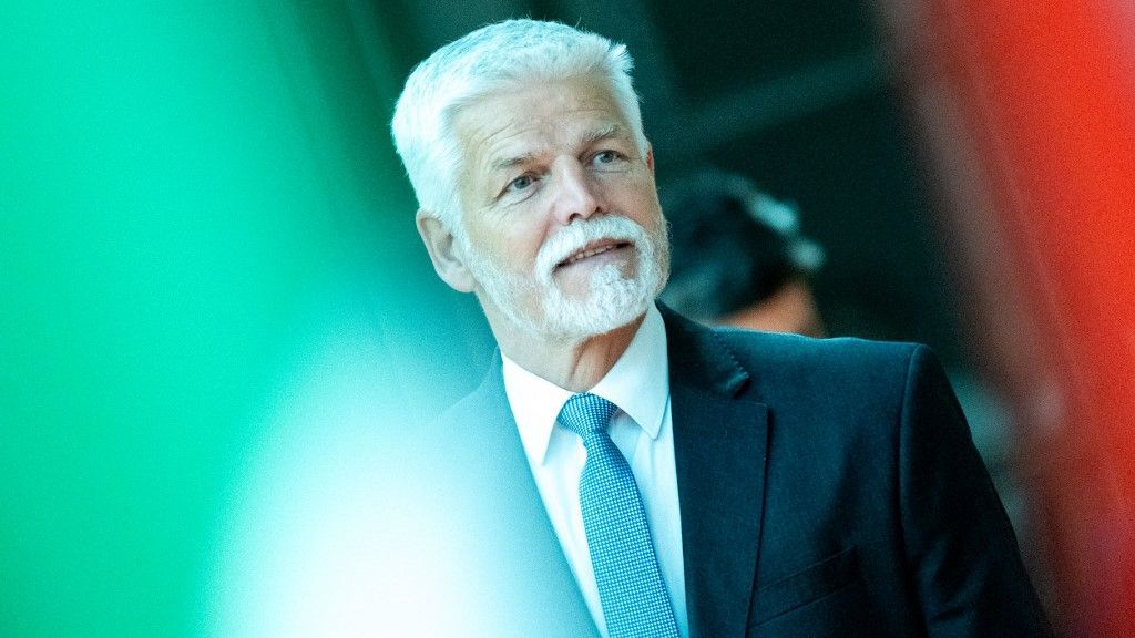Petr Pavel cseh elnök Csehország PrágaNATO