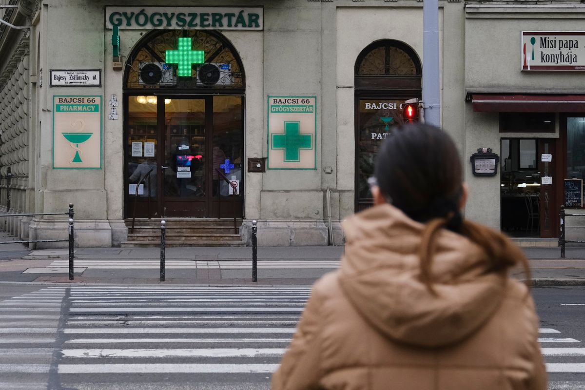 EESZT leállása, gyógyszertár