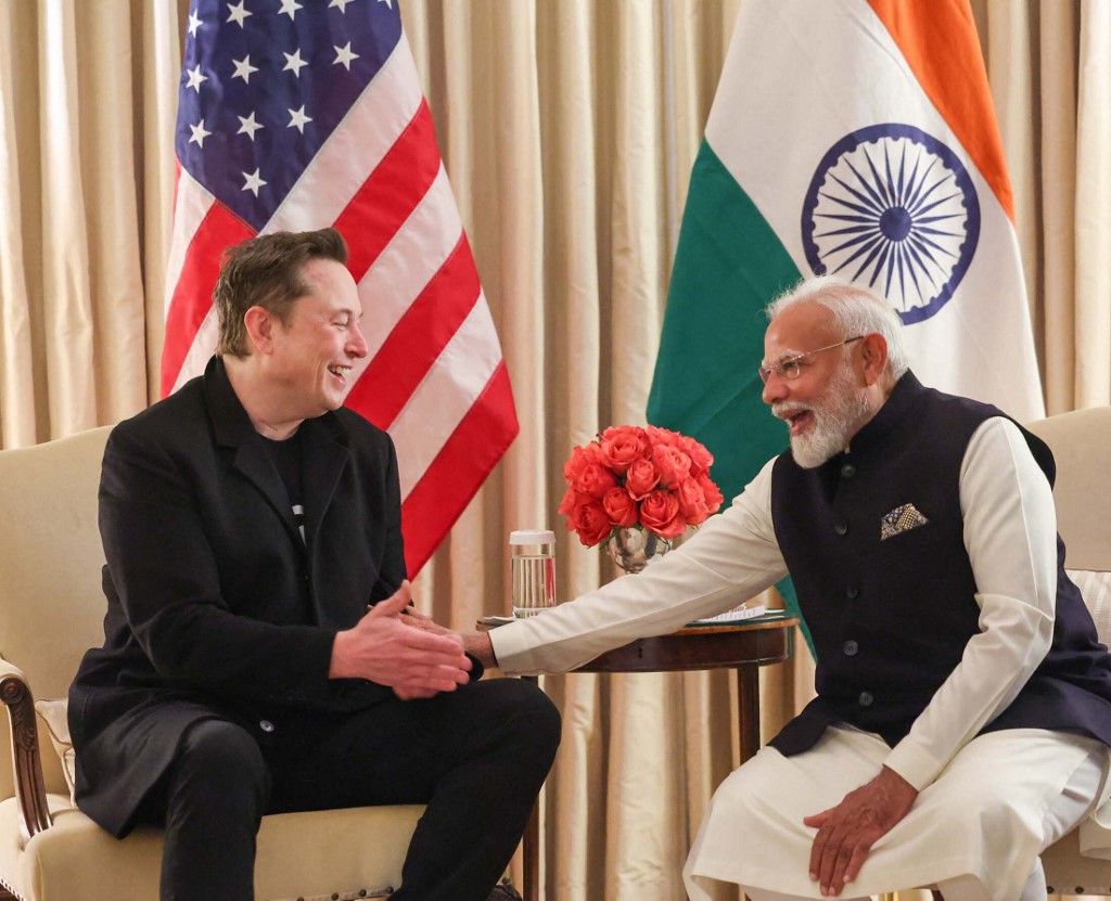 Tesla, Elon Musk, Narendra Modi