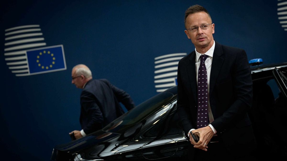 Szijjártó Péter szerint a magyarok akarata ellenére Ukrajna nem csatlakozhat az Európai Unióhoz 