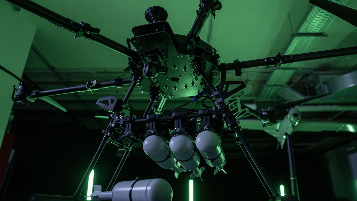 Unmanned Systems Forces of Ukraine Presentation ukrán drón