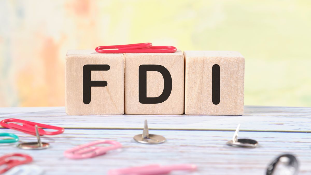 külföldi működőtőke-befektetések (FDI)