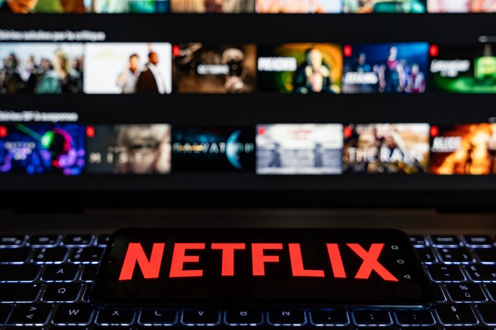 Netflix, illustration
